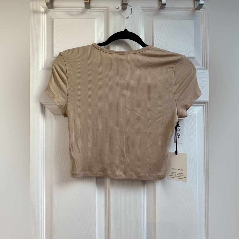 Sunday Best Bliss Cropped T-Shirt - Aritzia (Size M) - Picture 4 of 5